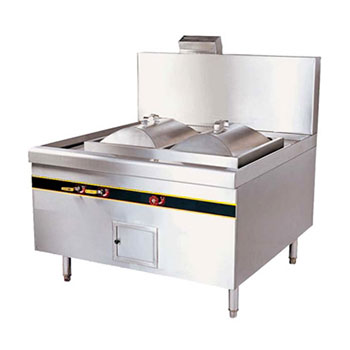 燃气式双格肠粉炉-炉具厨房设备-深圳市宏润厨房设备有(yǒu)限公司