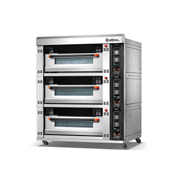 三层電(diàn)烘焙炉-面包房设备-深圳市宏润厨房设备有(yǒu)限公司