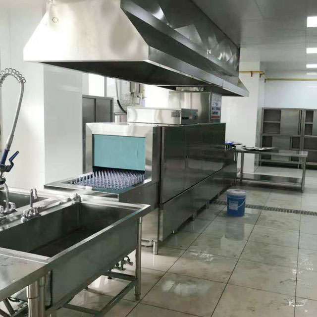 连锁餐饮厨房-工程案例-深圳市宏润厨房设备有(yǒu)限公司