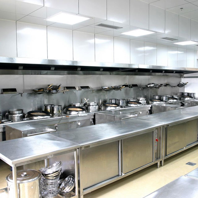 星级酒店(diàn)厨房工程案例-深圳市宏润厨房设备有(yǒu)限公司
