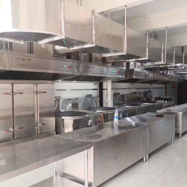连锁餐饮厨房-工程案例-深圳市宏润厨房设备有(yǒu)限公司